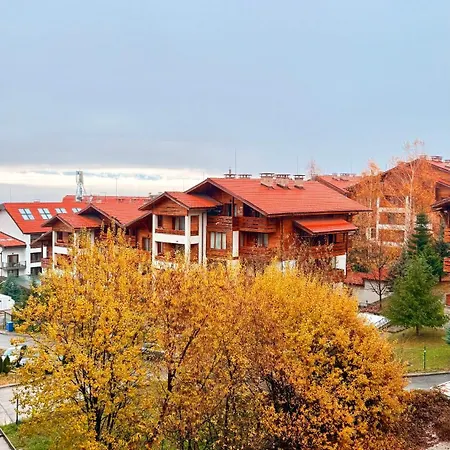 Апартаменты Encanto Cozy With Balcony And Stunning Mountain & Town View Банско