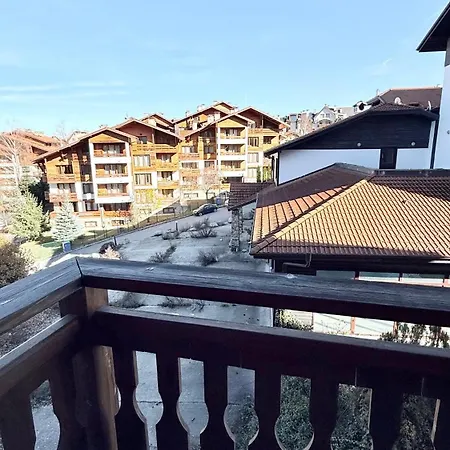 Encanto Cozy With Balcony And Stunning Mountain & Town View Апартаменты Банско