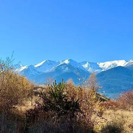 Apartamento Encanto Cozy With Balcony And Stunning Mountain & Town View Bansko