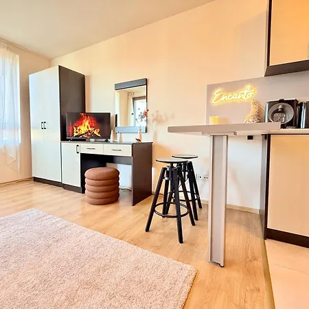 Encanto Cozy With Balcony And Stunning Mountain & Town View Bansko