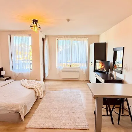 Encanto Cozy With Balcony And Stunning Mountain & Town View Bansko
